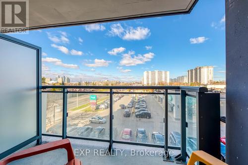 314 - 30 Meadowglen Place, Toronto, ON - Outdoor With Balcony With View