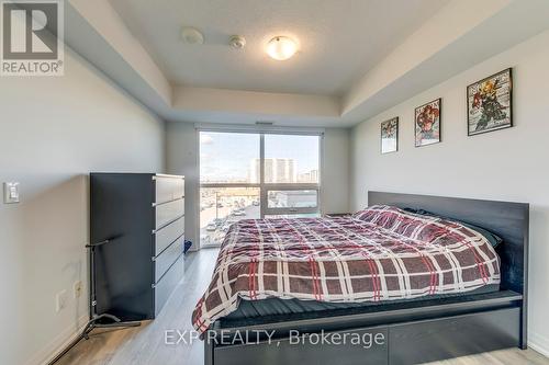 314 - 30 Meadowglen Place, Toronto, ON - Indoor Photo Showing Bedroom