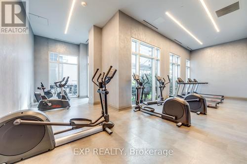 314 - 30 Meadowglen Place, Toronto, ON - Indoor Photo Showing Gym Room