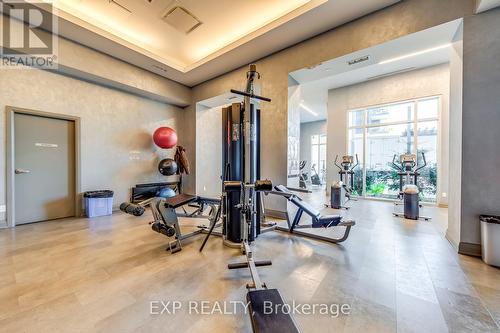 314 - 30 Meadowglen Place, Toronto, ON - Indoor Photo Showing Gym Room