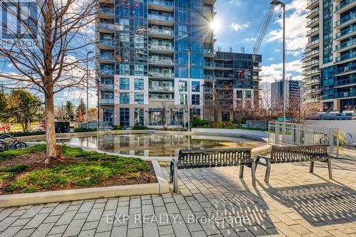 314 - 30 Meadowglen Place, Toronto, ON - Outdoor With Balcony With Facade