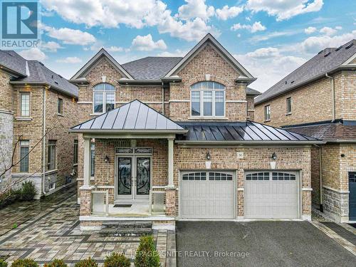 36 Lewis Avenue, Bradford West Gwillimbury, ON - Outdoor With Facade