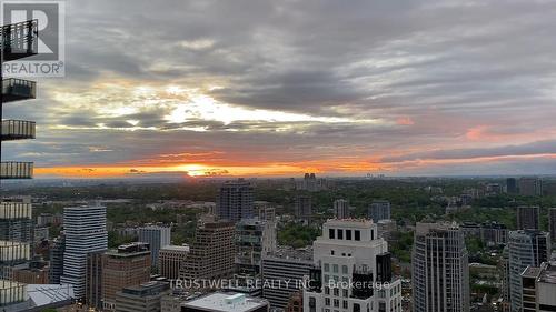 4407 - 1080 Bay Street, Toronto, ON - Outdoor With Balcony With View