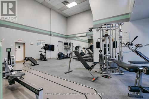 1506 - 40 Scollard St Street, Toronto, ON - Indoor Photo Showing Gym Room