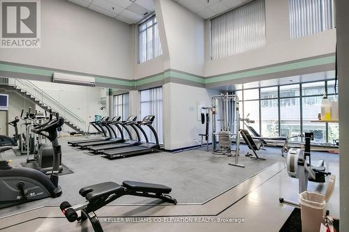 1506 - 40 Scollard St Street, Toronto, ON - Indoor Photo Showing Gym Room