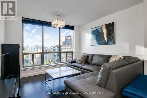 1506 - 40 Scollard St Street, Toronto, ON - Indoor Photo Showing Living Room