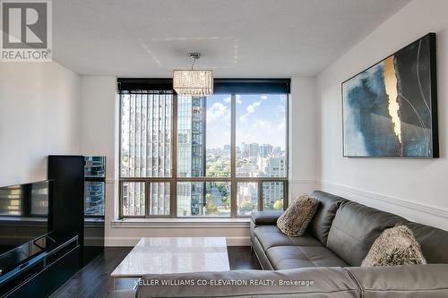 1506 - 40 Scollard St Street, Toronto, ON - Indoor Photo Showing Living Room