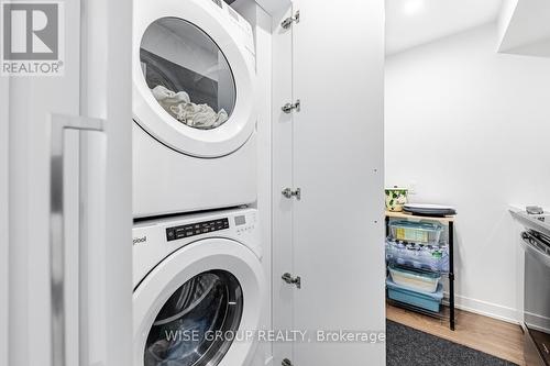 825 - 30 Tretti Way, Toronto, ON - Indoor Photo Showing Laundry Room