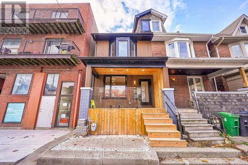 770 Pape Avenue, Toronto, ON - Outdoor With Facade