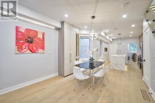 770 Pape Avenue, Toronto, ON - Indoor Photo Showing Dining Room