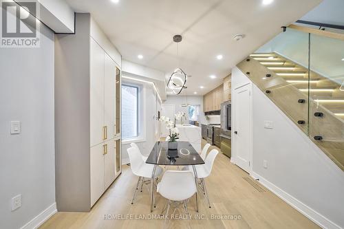 770 Pape Avenue, Toronto, ON - Indoor Photo Showing Dining Room