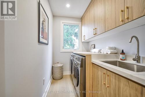 770 Pape Avenue, Toronto, ON - Indoor Photo Showing Laundry Room