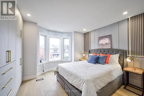 770 Pape Avenue, Toronto, ON - Indoor Photo Showing Bedroom