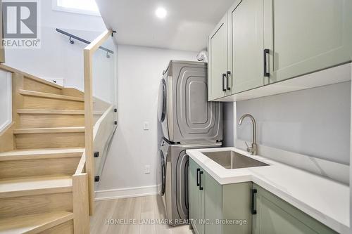 770 Pape Avenue, Toronto, ON - Indoor Photo Showing Laundry Room