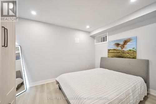 770 Pape Avenue, Toronto, ON - Indoor Photo Showing Bedroom