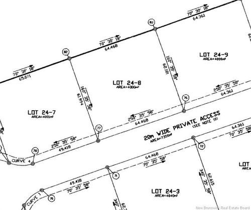 Lot 24-8 134 Rte, Bouctouche, NB 