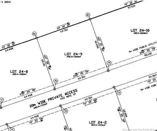 Lot 24-9 134 Rte, Bouctouche, NB 