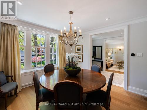 149 Dinnick Crescent, Toronto, ON - Indoor Photo Showing Dining Room