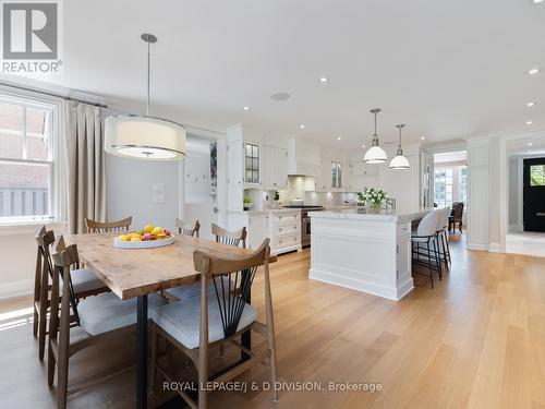 149 Dinnick Crescent, Toronto, ON - Indoor Photo Showing Dining Room