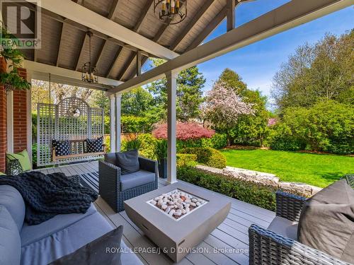 149 Dinnick Crescent, Toronto, ON - Outdoor With Deck Patio Veranda With Exterior