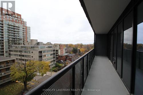 613 - 117 Broadway Avenue, Toronto, ON - Outdoor With Balcony