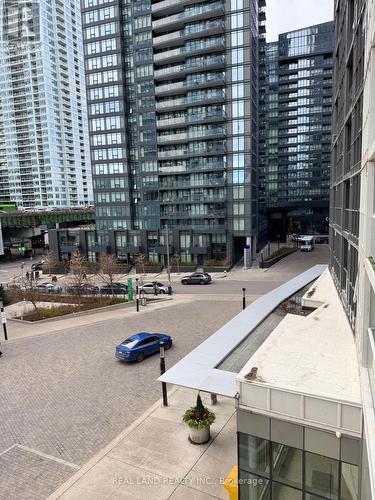 301 - 85 Queens Wharf Road, Toronto, ON - Outdoor With Facade