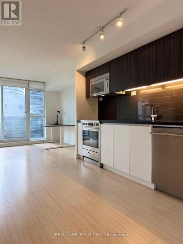 301 - 85 Queens Wharf Road, Toronto, ON - Indoor Photo Showing Kitchen