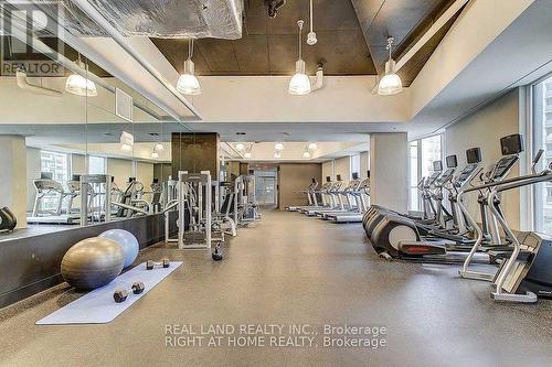 301 - 85 Queens Wharf Road, Toronto, ON - Indoor Photo Showing Gym Room