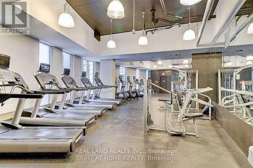 301 - 85 Queens Wharf Road, Toronto, ON - Indoor Photo Showing Gym Room