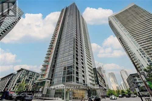 301 - 85 Queens Wharf Road, Toronto, ON - Outdoor With Facade