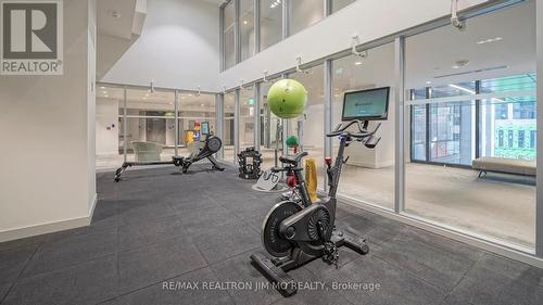 509 - 3 Gloucester Street, Toronto, ON - Indoor Photo Showing Gym Room