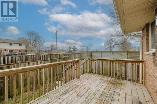 58 - 92 Stroud Crescent, London, ON - Outdoor With Deck Patio Veranda With Exterior