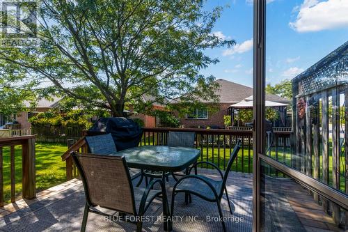 145 - 2025 Meadowgate Boulevard, London, ON - Outdoor With Deck Patio Veranda