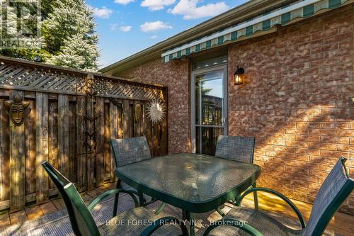 145 - 2025 Meadowgate Boulevard, London, ON - Outdoor With Deck Patio Veranda With Exterior