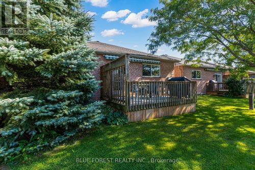 145 - 2025 Meadowgate Boulevard, London, ON - Outdoor With Deck Patio Veranda