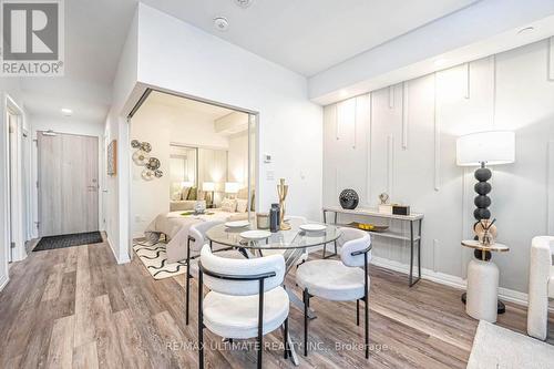 615 - 75 Canterbury Place, Toronto, ON - Indoor Photo Showing Dining Room