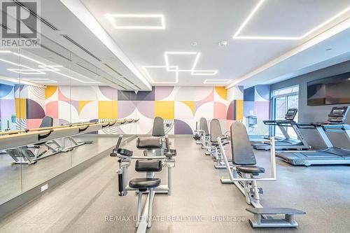 615 - 75 Canterbury Place, Toronto, ON - Indoor Photo Showing Gym Room