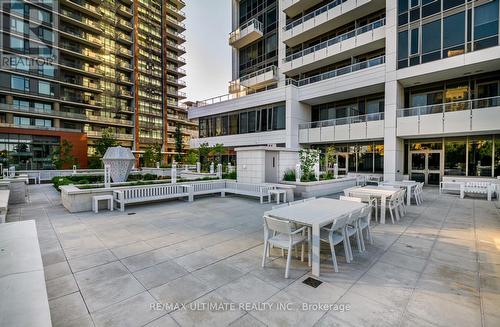 615 - 75 Canterbury Place, Toronto, ON - Outdoor With Balcony