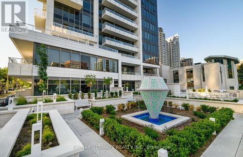 615 - 75 Canterbury Place, Toronto, ON - Outdoor With Balcony