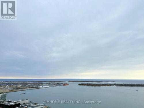 4207 - 138 Downes Street, Toronto, ON - Outdoor With Body Of Water With View