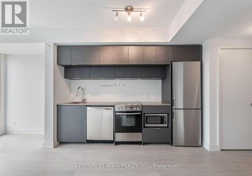 5007 - 181 Dundas Street, Toronto, ON - Indoor Photo Showing Kitchen With Stainless Steel Kitchen