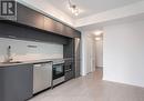 5007 - 181 Dundas Street, Toronto, ON  - Indoor Photo Showing Kitchen With Stainless Steel Kitchen 