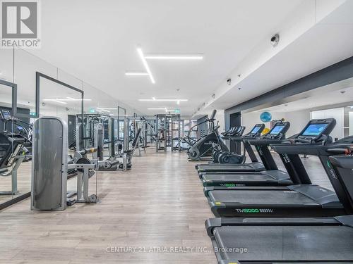 5007 - 181 Dundas Street, Toronto, ON - Indoor Photo Showing Gym Room