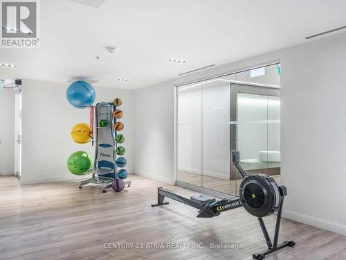 5007 - 181 Dundas Street, Toronto, ON - Indoor Photo Showing Gym Room