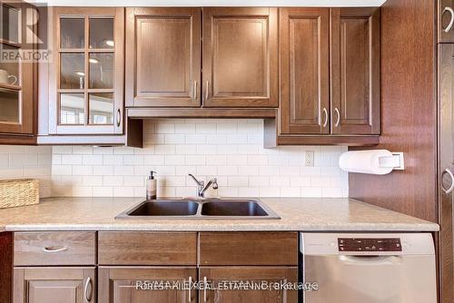 1102 - 192 Jarvis Street, Toronto, ON - Indoor Photo Showing Kitchen With Double Sink