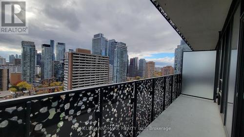 2005 - 55 Charles Street E, Toronto, ON - Outdoor With Balcony With View