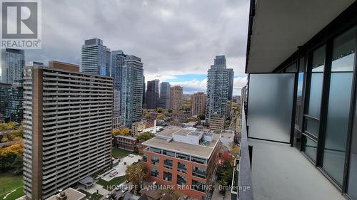 2005 - 55 Charles Street E, Toronto, ON - Outdoor With Balcony