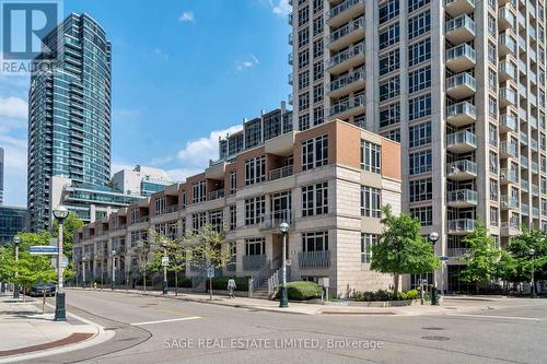 75 Sloping Sky Mews, Toronto, ON - Outdoor With Balcony With Facade