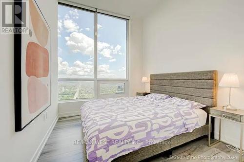 5507 - 395 Bloor Street E, Toronto, ON - Indoor Photo Showing Bedroom