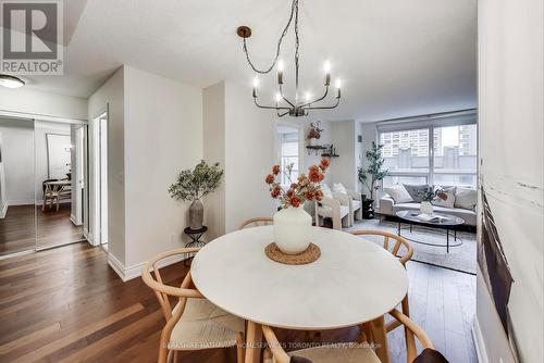 304 - 761 Bay Street, Toronto, ON - Indoor Photo Showing Dining Room